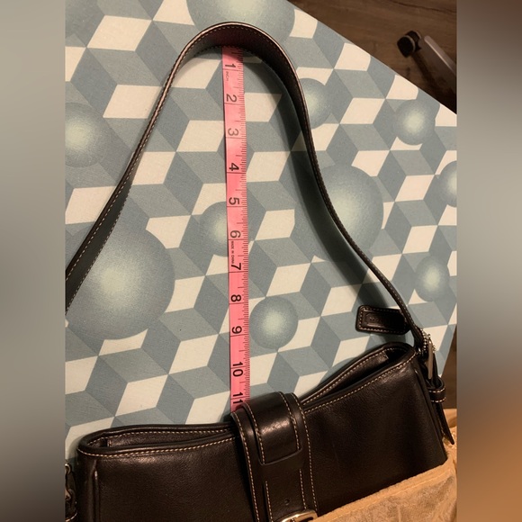 Coach, large Hobo purse, leather - Picture 6 of 6